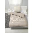 Bettwäsche Oasis, ca. 135x200cm - Grau, MODERN, Textil (135/200cm) - MÖMAX modern living