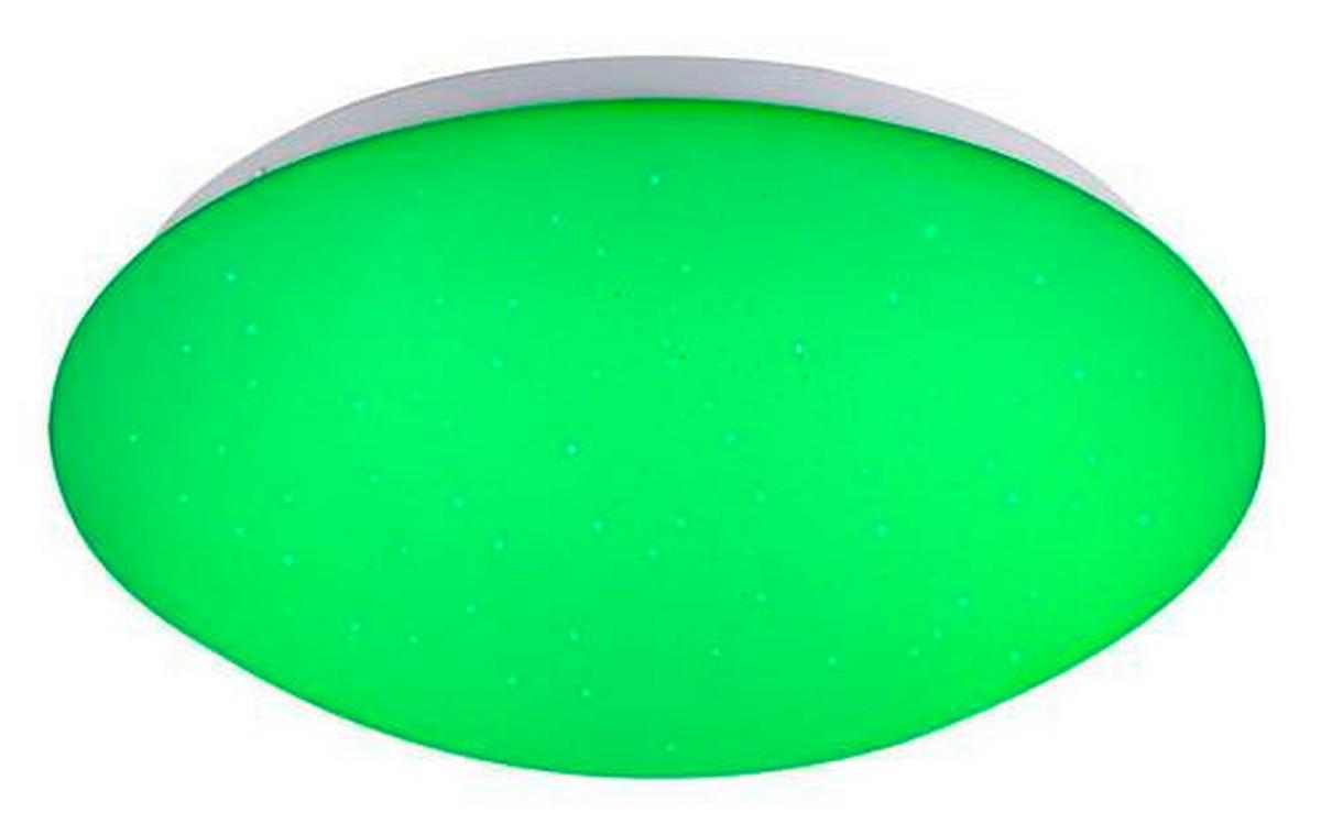 LED-Deckenleuchte Missy, max. 12 Watt - Weiß, MODERN, Kunststoff/Metall (29/9cm)