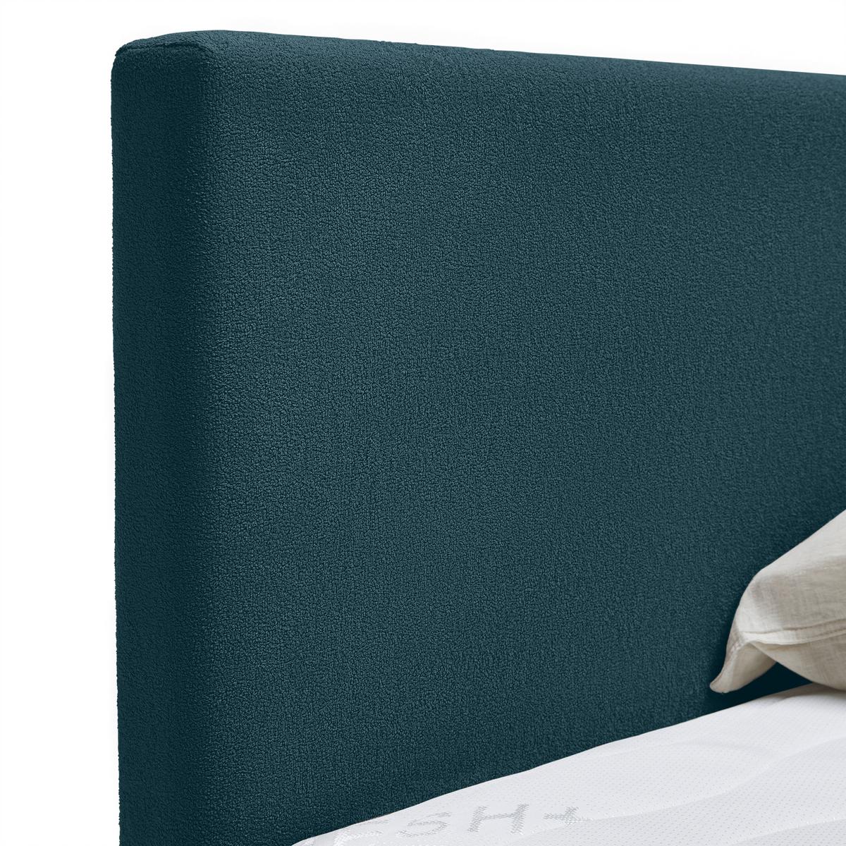 Boxspring Krevet Mira 2 - tamno plava, Moderno, metal/tekstil (120/200cm) - Based