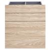 LADENSET UNIT -BASED- - Eikenkleuren, Modern, Houtcomposiet (45,3/50,3/47cm) - Based