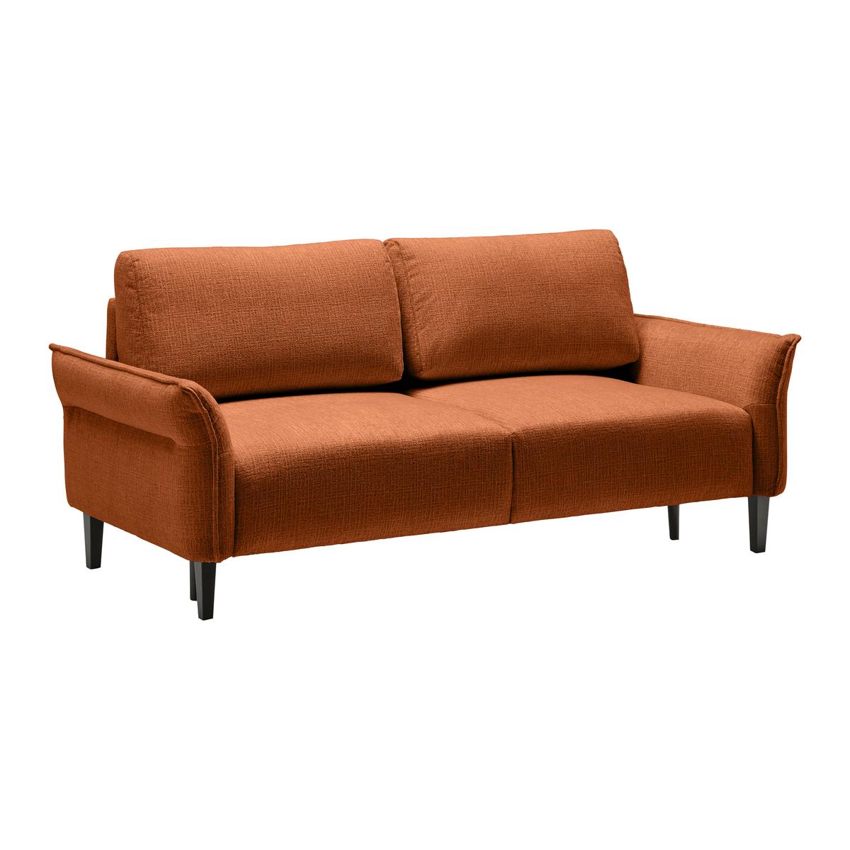 Trosjed Custom - crna/krem, Moderno, tekstil/drvo (183/85/92cm) - Mömax