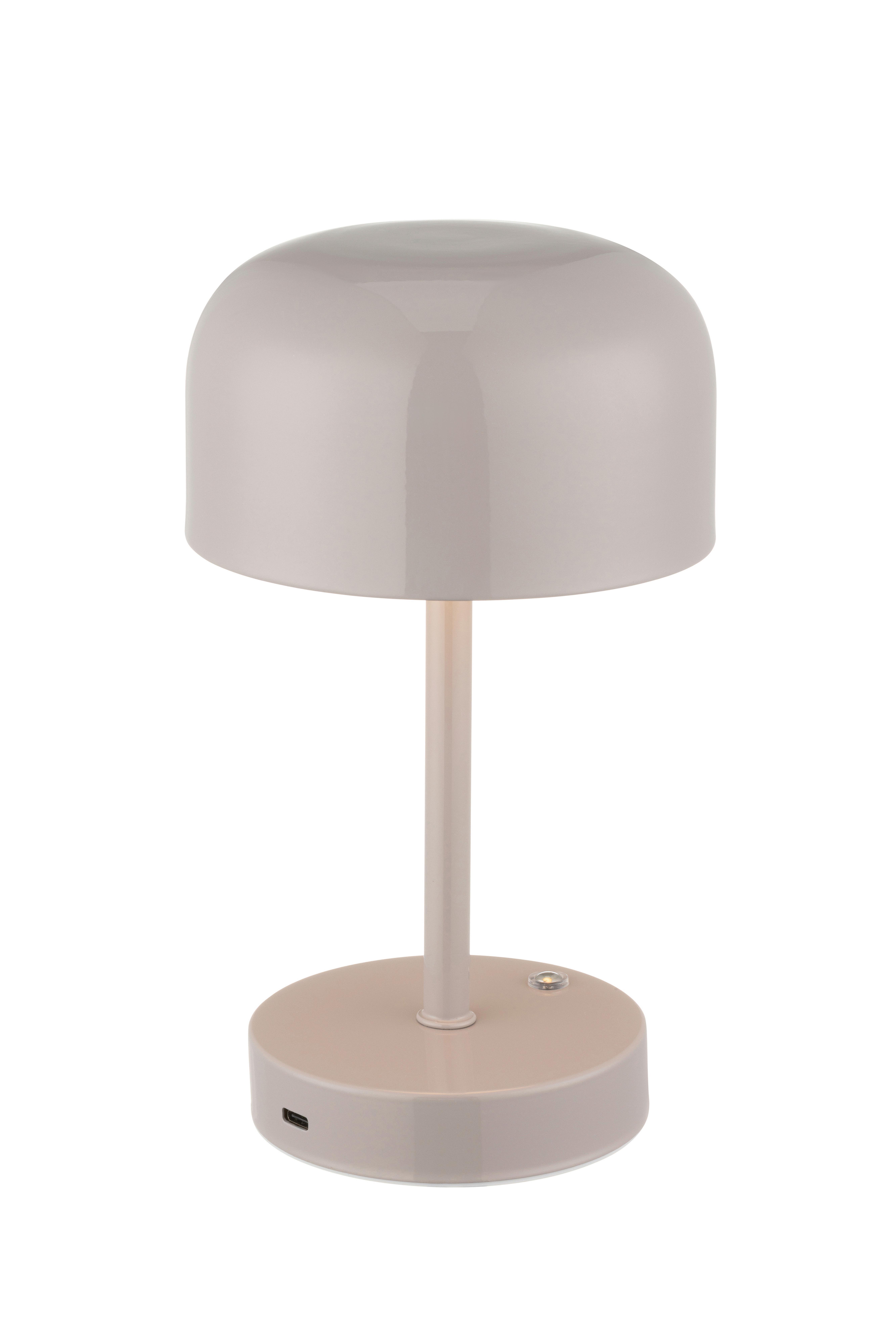 Veioză cu acumulator Softi - Modern (10/22,5/12,5cm) - Mömax