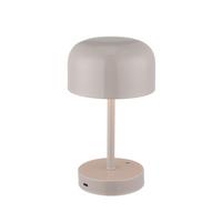 Veioză cu acumulator Softi - Modern (10/22,5/12,5cm) - Mömax