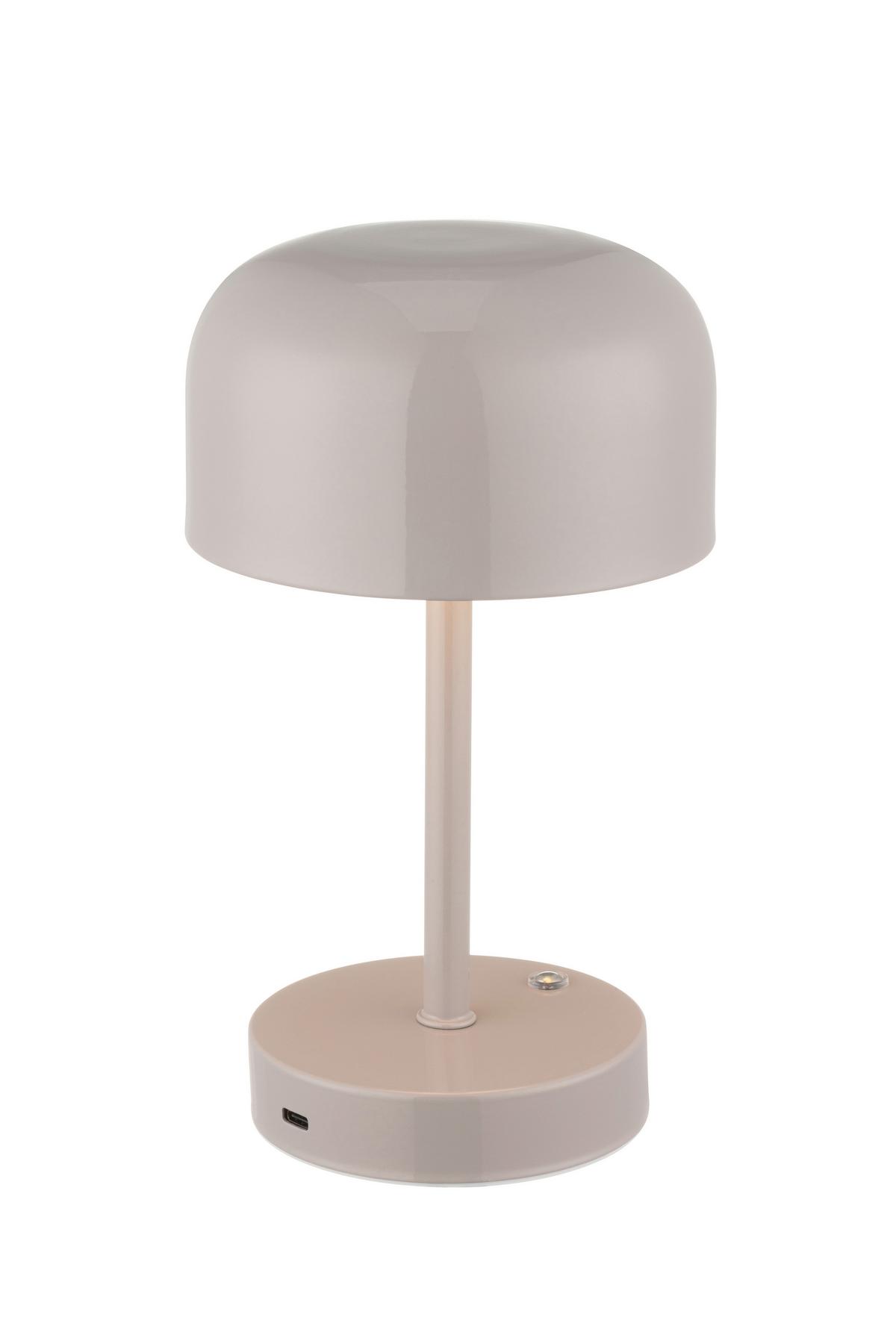 Veioză cu acumulator Softi - Modern (10/22,5/12,5cm) - Mömax