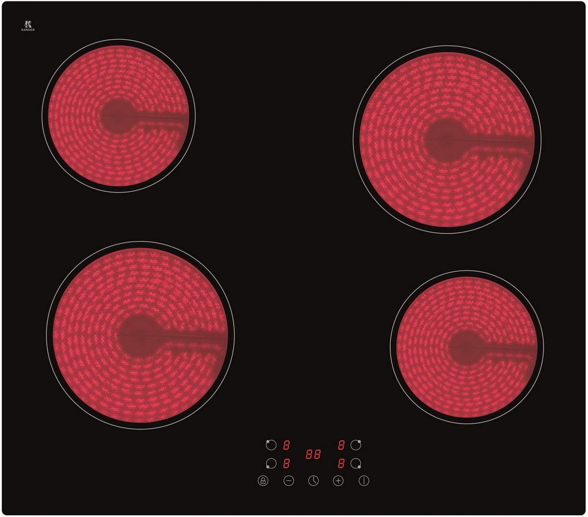 Küchenblock inkl. 5 E-Geräte Milano Anthrazit/Eiche - Eichefarben/Dunkelgrau, MODERN, Holzwerkstoff (280cm) - FlexWell