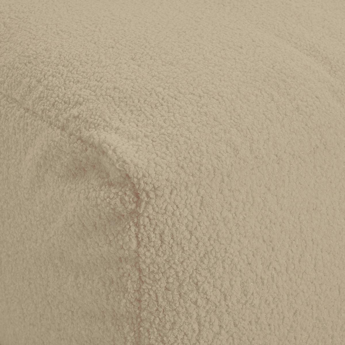 Modul Sofaelement Bloom Beige - Beige, Trend, Textil (85/70/122cm) - Livetastic