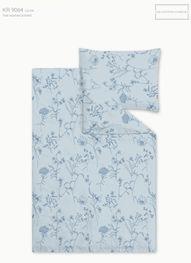 Posteljina Nature Romy Xxl 200x200/2x60x80cm - plava/svijetlo plava, tekstil (200/200cm) - Mömax