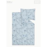 Posteljina Nature Romy 140x200cm - plava/svijetlo plava, tekstil (140/200cm) - Mömax