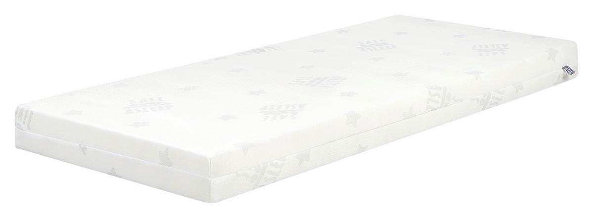 Matratze Air Balance Easy H1 ca. 70x140cm - Weiss (70/140cm) - Roba