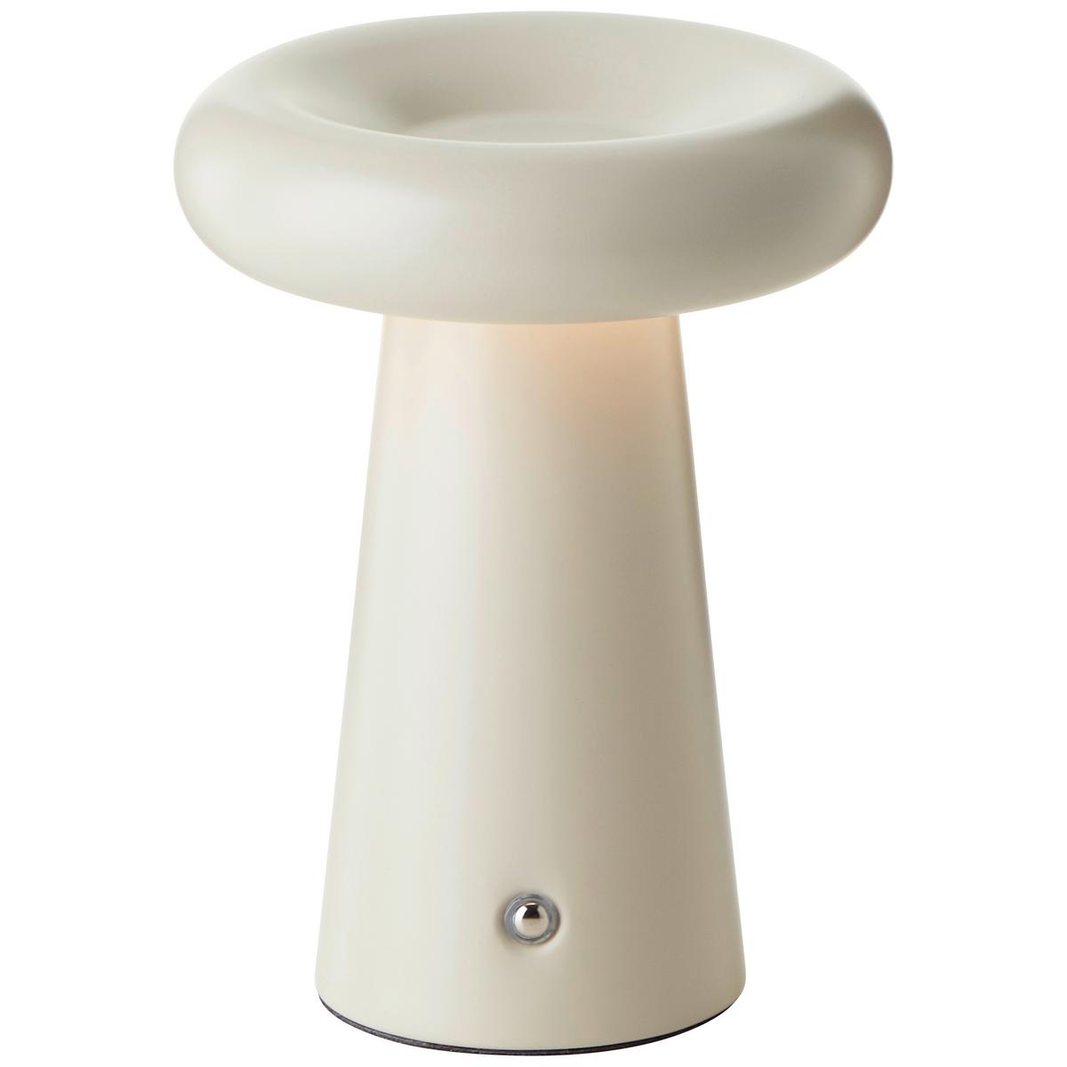 LAMPA STOŁOWA Z AKUMULATOREM G40895L09 MUFFIN - Design (14/18,5cm) - Brilliant