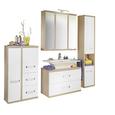 Dulap Cu Oglindă Ducato - stejar Sonoma/culoare inox, plastic/sticlă (90/89.2/22cm) Dulap Cu Oglindă Ducato - stejar Sonoma/culoare inox, plastic/sticlă (90/89.2/22cm)