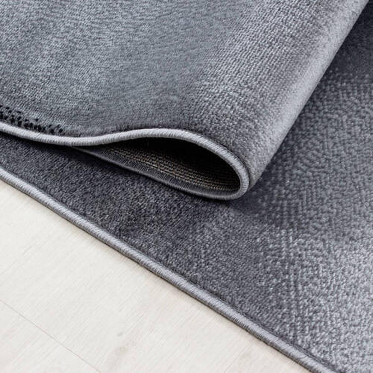 Tkana Preproga Plus, Črna, 280x370cm - črna, Basics, tekstil (280/370cm) - Novel