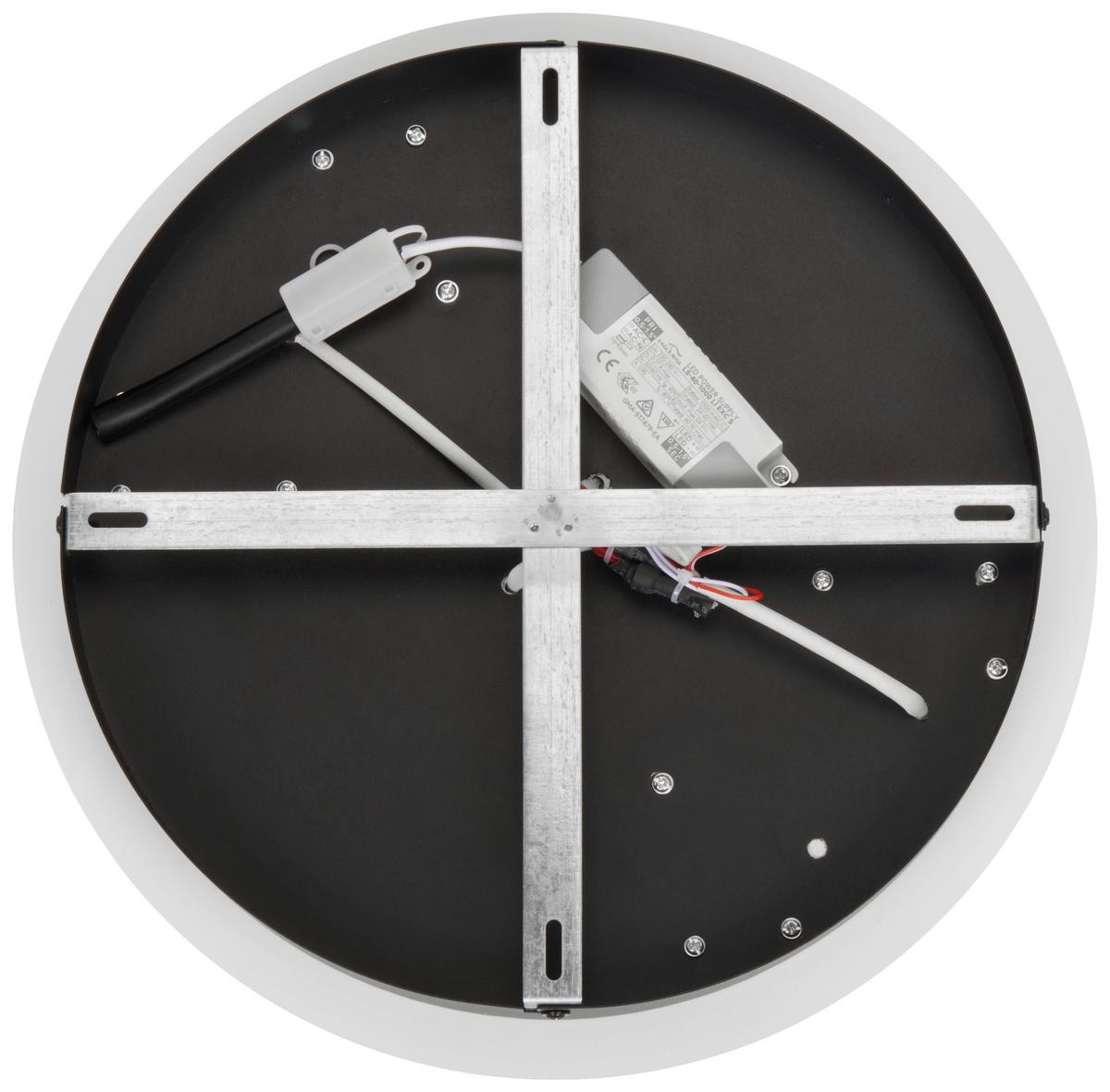 LED-Deckenleuchte NEU Champagnerfarben max. 40 Watt - Champagner, MODERN, Kunststoff/Metall (72/62/6cm)