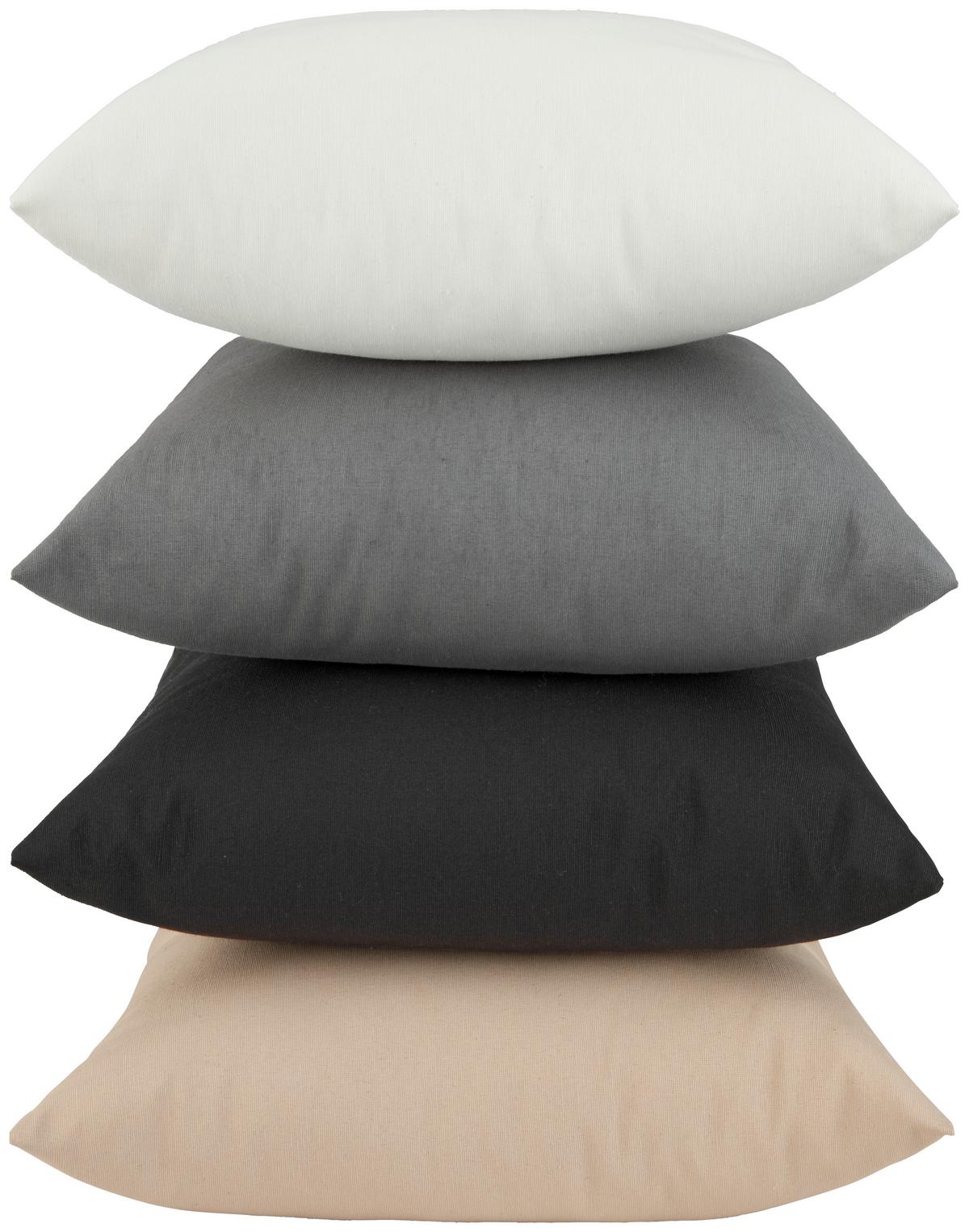 Zierkissen Littlemex in Weiß ca. 38x38cm - Weiß, KONVENTIONELL, Textil (38/38cm) - Modern Living