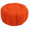 PALL FLOWER -TREND- - orange, Lifestyle, trämaterial/trä (58/58/31cm) - Mömax