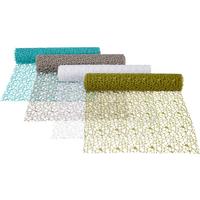 Material pentru decorațiuni Spider - alb/roz închis, textil (35/300cm) - Modern Living