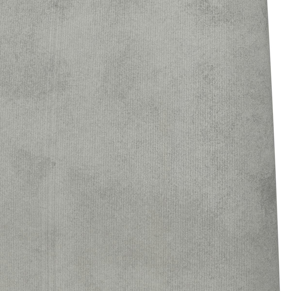 Schwingstuhl Nubia Creme Bouclé Gepolstert - Chromfarben/Eichefarben, MODERN, Holz/Textil (44/90/59cm) - Bessagi Home