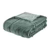 Felldecke Livi Jadegrün ca. 130x170cm - Jadegrün, MODERN, Textil (130/170cm) - Premium Living