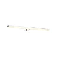LED-Wandleuchte Lino Chromfarben max. 11,5 Watt - Chromfarben, Basics, Kunststoff (60/6/10,5cm) - Trio Leuchten