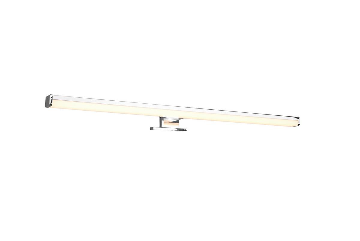 LED-Wandleuchte Lino Chromfarben max. 11,5 Watt - Chromfarben, Basics, Kunststoff (60/6/10,5cm) - Trio Leuchten