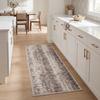 LOPER COOK&WASH LINEN BEIGE - Meerkleurig, Modern, Kunststof (50/150cm) - Modern Living