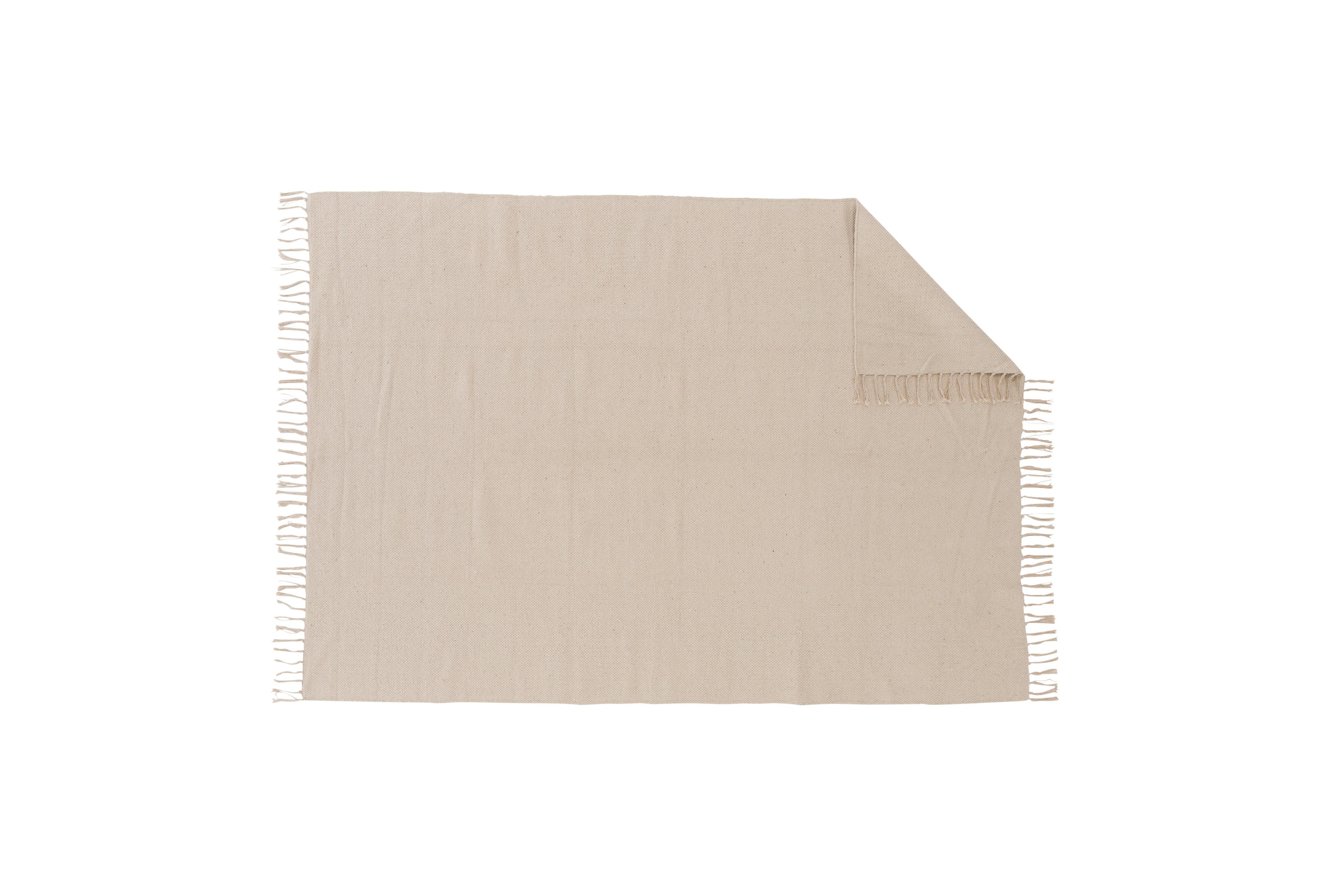 FLACHWEBETEPPICH PANIPAT - Beige, LIFESTYLE, Textil (200/300cm) - P & B