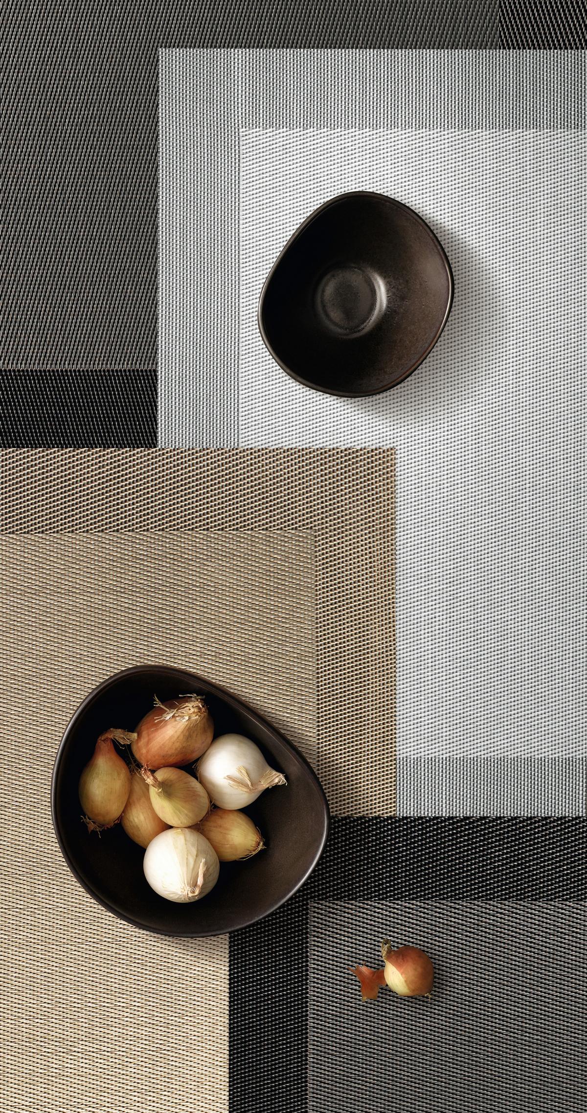 MATA STOŁOWA 78055770 - antracytowy, Basics, tworzywo sztuczne (46/33cm) - ASA