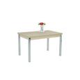 Esstisch N Sonoma Eiche - Sonoma Eiche, Holzwerkstoff (120-196/74/80cm) - MÖMAX modern living