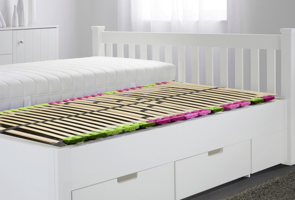 Letveno Dno 90x200 Cm Living Perla Fix - Moderno (90/200cm) - Nadana