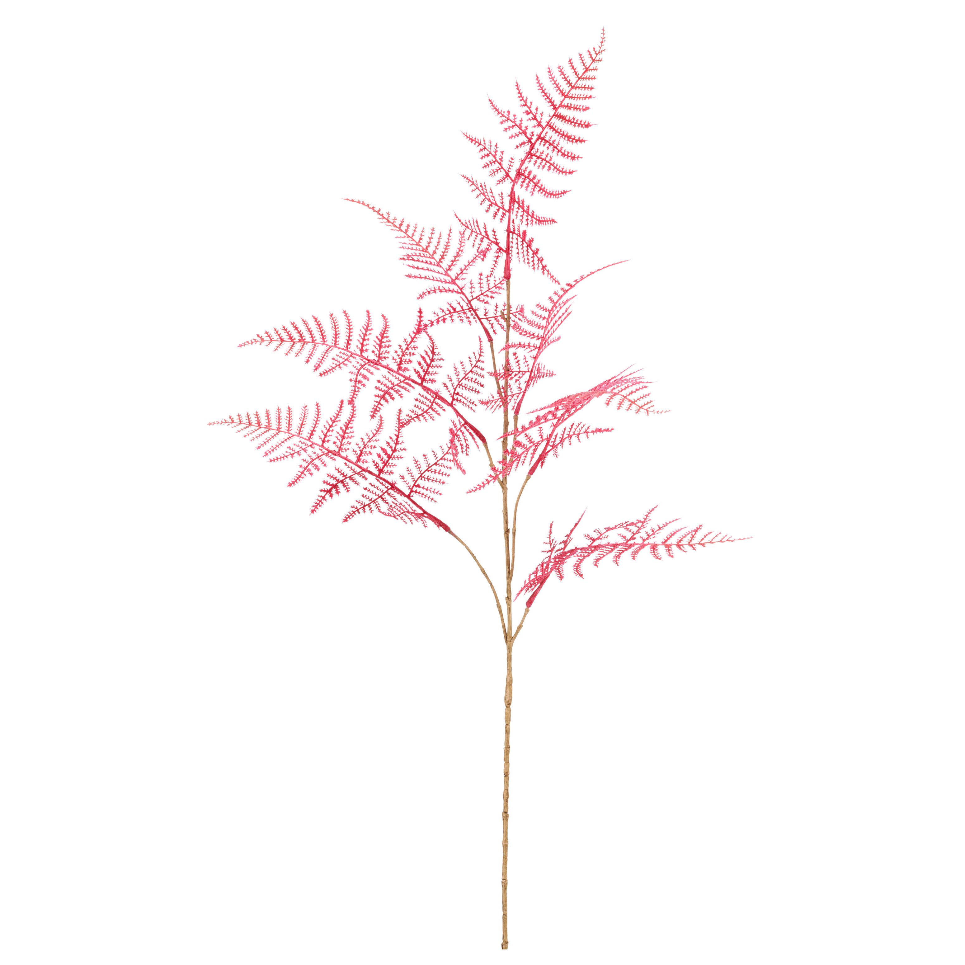 Kunstpflanze Pink Ca. 80cm - Pink/Creme, Basics, Kunststoff/Metall (80cm) - Mömax