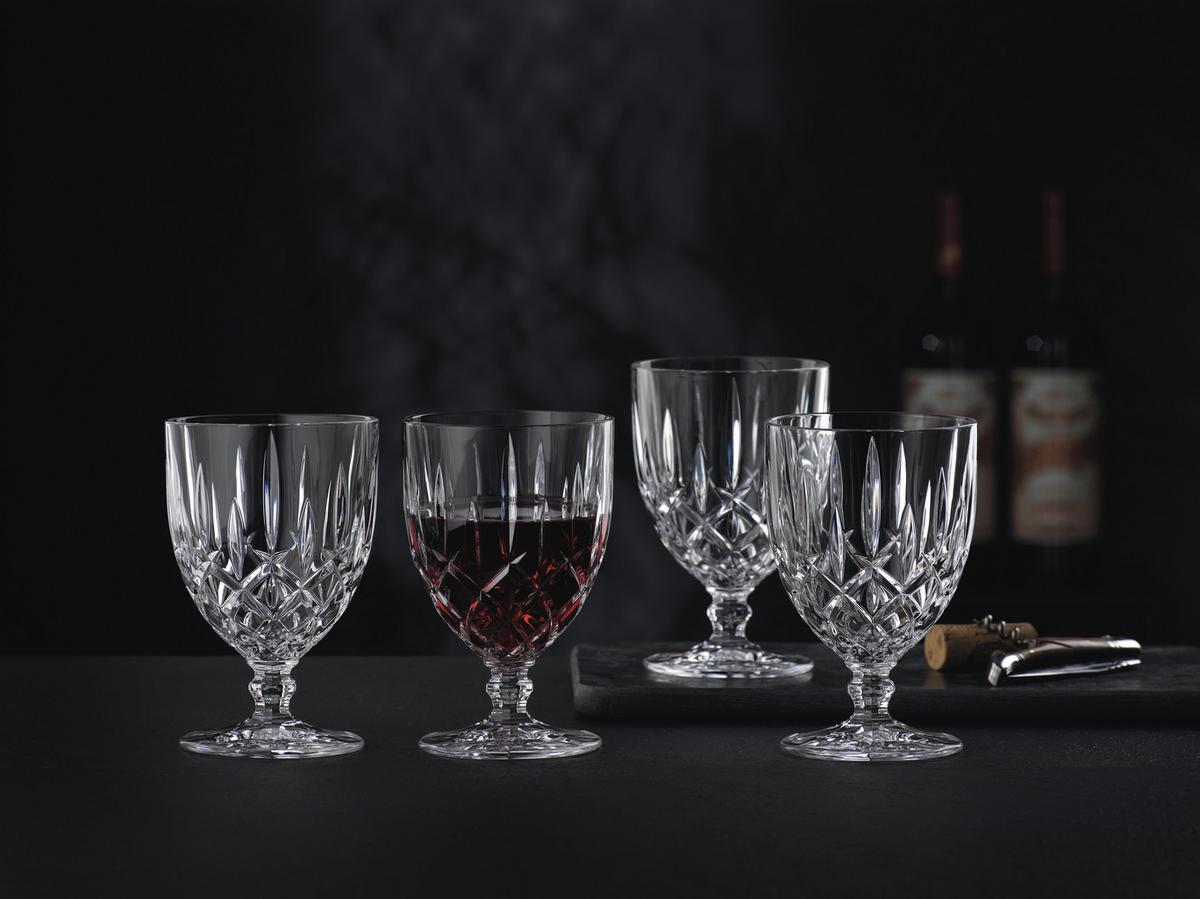 KOMPLET SZKŁA STOŁOWEGO 101966 - przejrzysty, Design, szkło (350ml) - Nachtmann