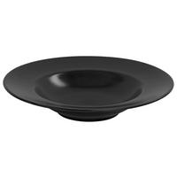Krožnik Za Testenine Melly - črna, Moderno, keramika (28/5,3cm) - Premium Living