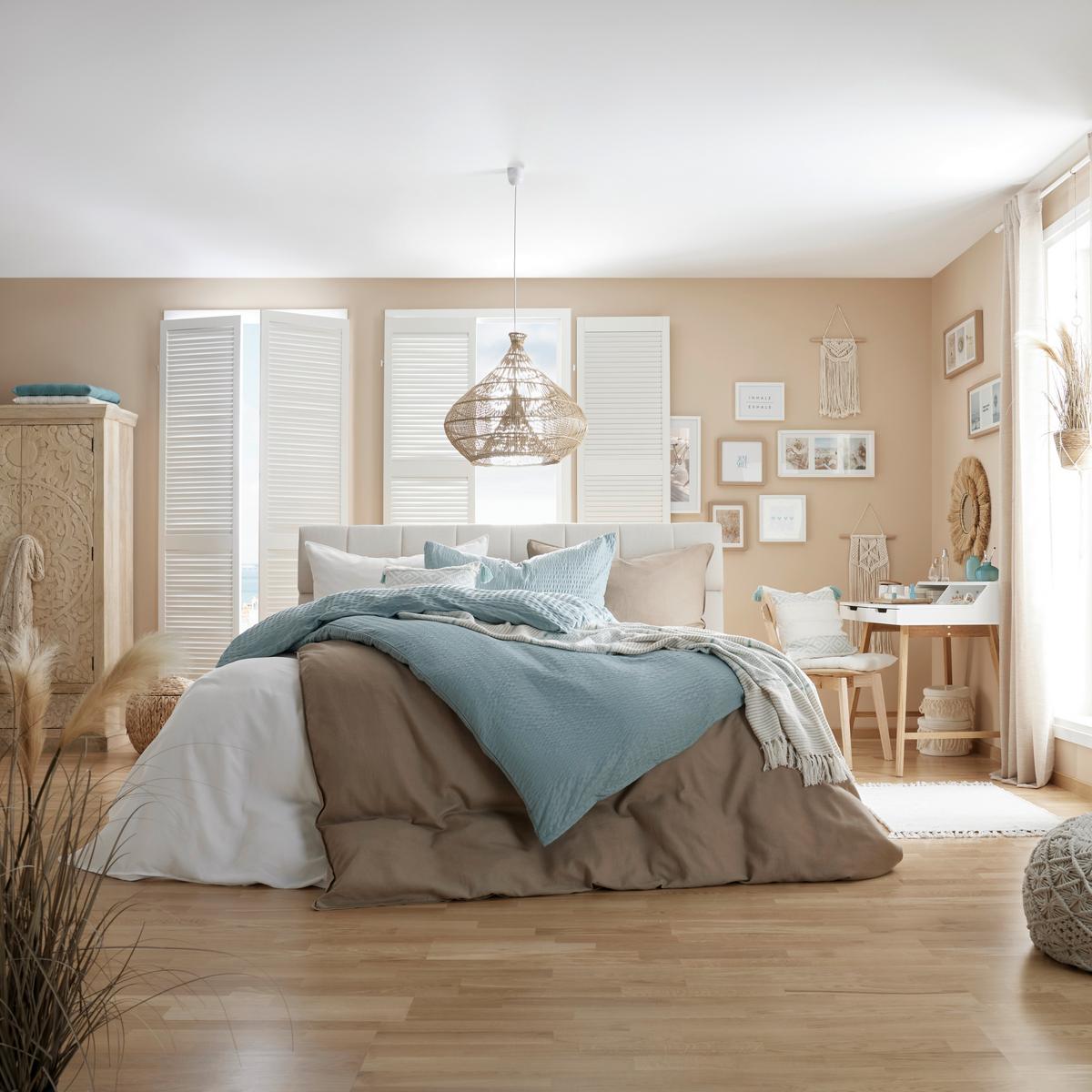 Ágyneműhuzat-garnitúra Waffel - bézs, Modern, textil (140/200cm) - Modern Living