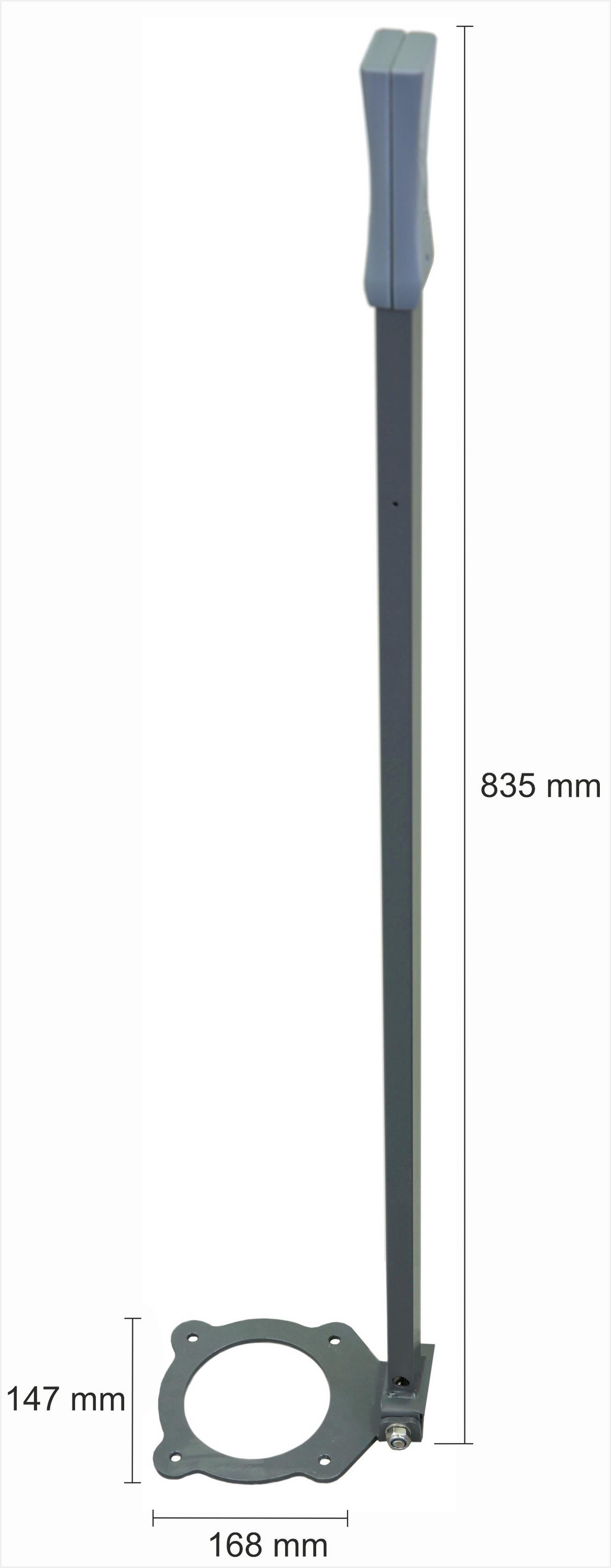 Schneider Sonnenschirmständer Lenkstange für Schirmständer - Anthrazit, Basics, Kunststoff (16,8/83,5cm) - Schneider