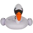Schwimmtier White Swan Weiß - Schwarz/Weiß, Kunststoff (201/160cm) - Mömax modern living Schwimmtier White Swan Weiß - Schwarz/Weiß, Kunststoff (201/160cm) - Mömax modern living