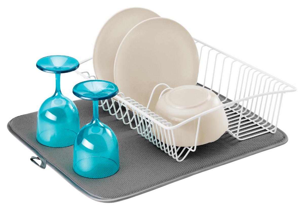 Edényszárító Alátét Mx320480 Softex - szürke, textil (45/40cm) - Metaltex