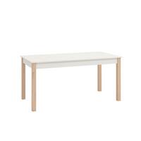 Étkezőasztal Belfort - kasmírszínű/Artisan tölgy, Modern, faalapú anyag (160-200/77/80cm)