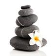 Glasbild Balance Tower, ca. 30x30x2cm - Multicolor, MODERN, Glas (30/30/2cm) - MÖMAX modern living