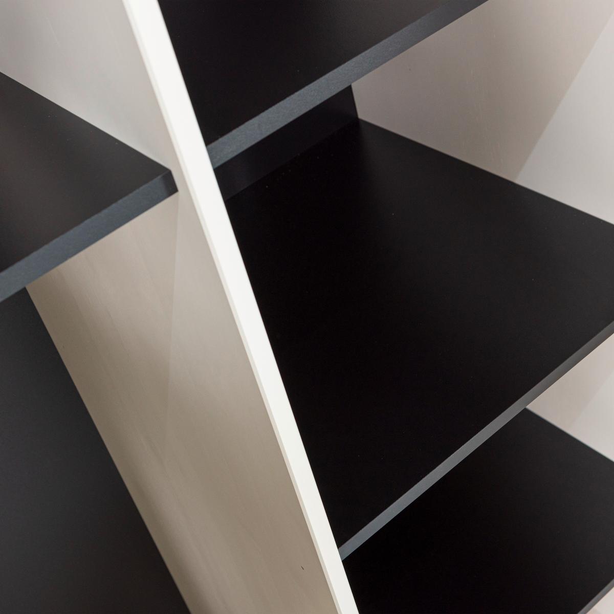 Garderobenschrank Adam Hellgrau B: 100 cm - Hellgrau/Schwarz, Design, Holz/Holzwerkstoff (100/200/53cm) - Livetastic