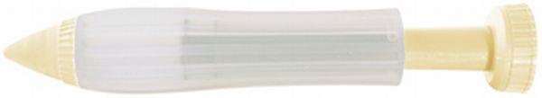 Garnierspritze Bakery aus Silikon - Transparent/Dunkelbraun, KONVENTIONELL, Kunststoff (14cm) - Zenker