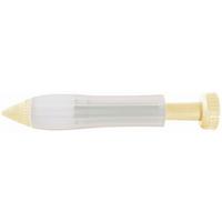 Garnierspritze Bakery aus Silikon - Transparent/Dunkelbraun, KONVENTIONELL, Kunststoff (14cm) - Zenker