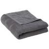 Handtuch Melanie in Grau ca. 50x100cm - Anthrazit, Textil (50/100cm) - Modern Living