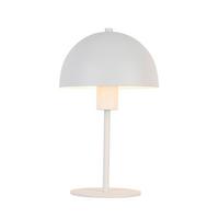 VEIOZĂ JERTZ - alb, Konventionell, plastic/metal (18/30cm) - Mömax