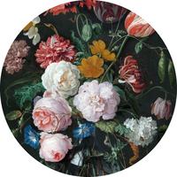 METALLBILD STILLEBEN MIT BLUMEN IN VASE - Basics, métal (60/0.3/0.3cm)