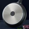 STEKPANNA BLACK LINE - svart, Klassisk, metall/plast (28/5,5cm) - Gourmesto