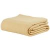 Ágytakaró Dobby Raute - sárga/fehér, textil (240/210cm) - Premium Living