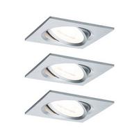 Deckenleuchte Nova max. 6,5 Watt, 3-teilig - Basics (8,4cm) - Paulmann