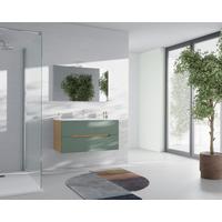 Element Ispod Umivaonika Iris - šumska zelena/divlji hrast, Moderno, drvni materijal (100/51/46cm)