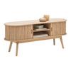 TV-BÄNK SKANDY - naturfärgad, Modern, trämaterial/trä (120/50/35cm) - Premium Living