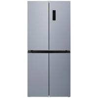 Kühl-Gefrier-Kombination W-CD 362 NFD E IX Silberfarben - Silberfarben, KONVENTIONELL, Kunststoff/Metall (79/180/62cm) - Wolkenstein